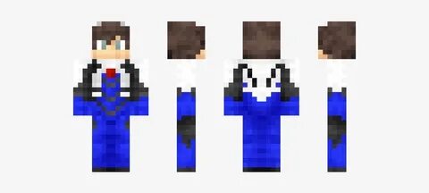 Minecraft Skin Shinji - Vikkstar123 Skin - Free Transparent 