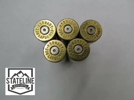 338 Lapua Brass - Stateline Bullets