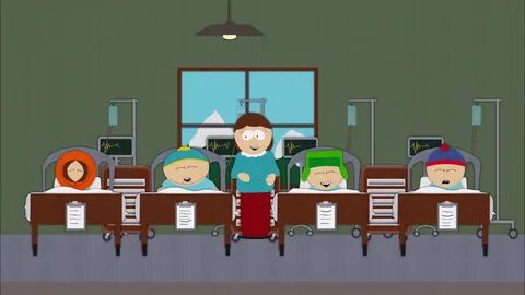 Ryan's Blog: South Park - "Chickenpox" HD Screen Captures