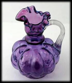 Pin by Stephanie L on Loving purple things Purple glass, Fen