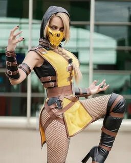 Scorpion girl cosplay Cosplay woman, Sexy cosplay, Mortal ko