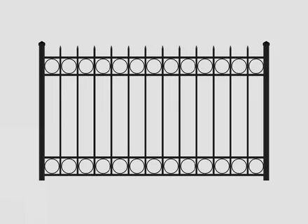 Hand-Forged Ornamental Wrought Iron Fences - Cassidy Bros. F