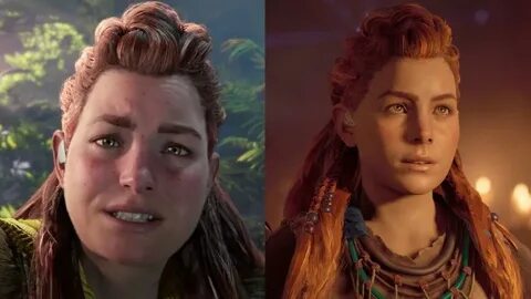 PlayStation Fans Debate Over Aloy Design in Horizon Forbidde