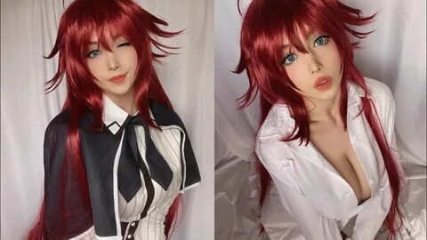 Rias gremory cosplay