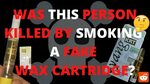 Death by KRT Fake Wax Cart Stop the Fakes Episode 3 - YouTub