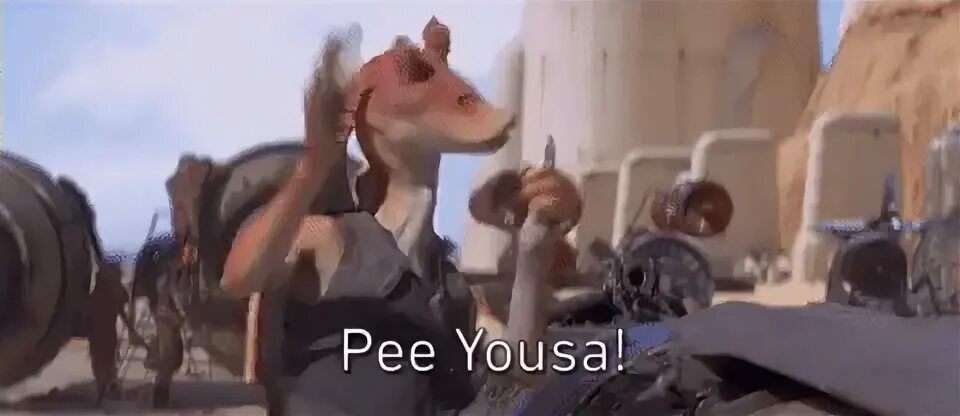 Jar jar binks ahmed best GIF - Buscar en GIFER