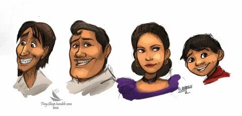 Lauraven_art Twitterissä: "#Pixar’s #Coco #fanart :) Hector,