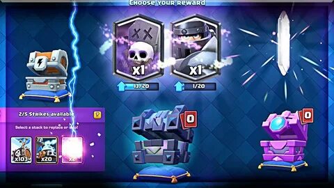 Opening ALL *NEW* CHESTS in Clash Royale - MAX OUT 2 LEGENDA