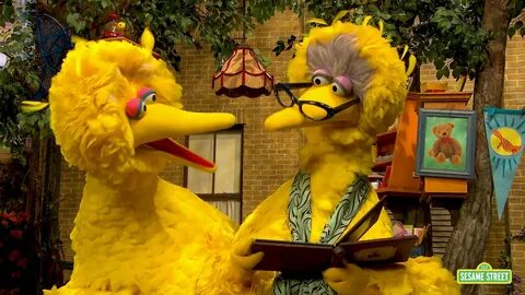 Big Bird y su Abuela - YouTube