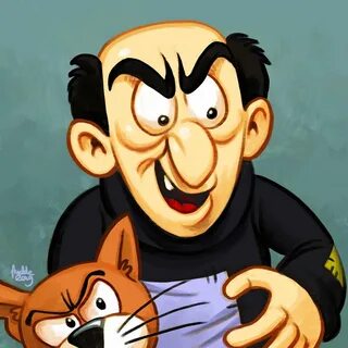 Fredrik Mattsson Twitterissä: ""Daily Sketches Gargamel" by 