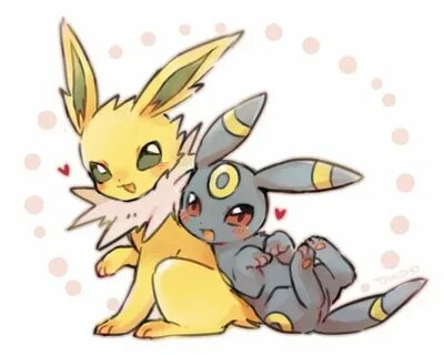 端 緒/TANSHO on Twitter Pokemon eeveelutions, Pokemon, Pokemon