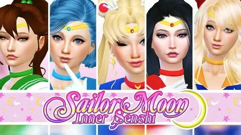 Sailor Moon Sims 4 Cc