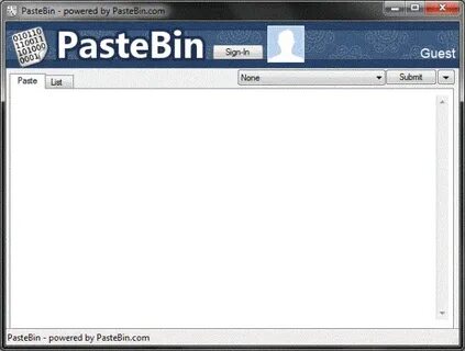 Download PasteBin - Store Text For a Short Period of Time - 