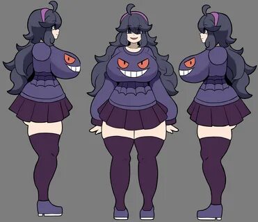 gothic taco, gengar, hex maniac (pokemon), creatures (compan