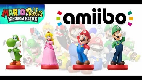 Amiibo in Mario + Rabbids Kingdom Battle - YouTube