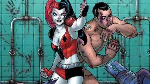 Batman harley quinn comic nackt