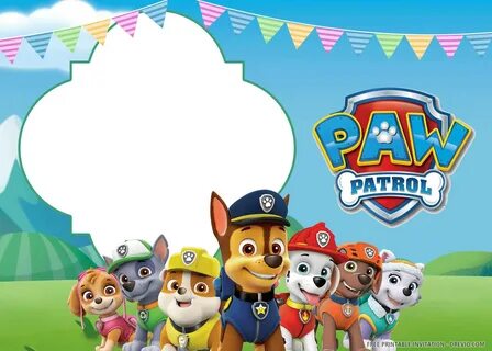 Paw Patrol Printables / Free Printable Paw Patrol Coloring P