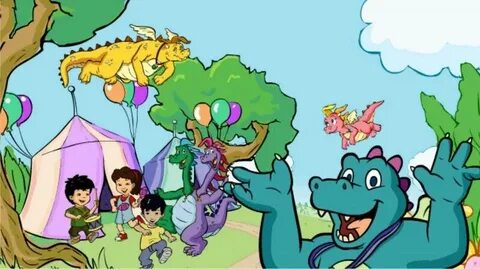 Dragon Tales Lets Fiesta! Dragon tales, Cartoon kids, Pbs ki