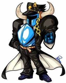 Shovel Knight's Bizarre Adventure Shovel Knight Know Your Me