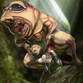 Petra Ral Titan extreme rape - Attack On Titan XXX HentaiGO