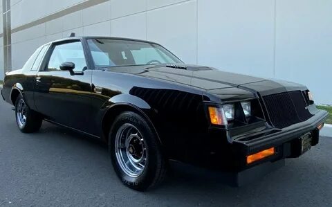 13k Genuine Miles: 1987 Buick Grand National Barn Finds