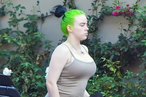 Page Six в Твиттере: "Billie Eilish shows some skin and more
