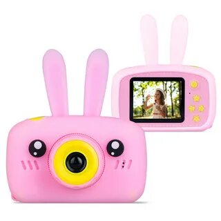 Компактный фотоаппарат Goodly Сamera Rabbit, розовый - купит