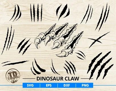 Jurassic svg dxf png Dinosaur Claw SVG File Dinosaur svg Vel