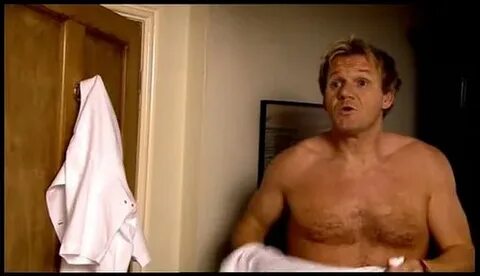 MALE CELEBRITIES: Gordon Ramsay shirtless you like it or not
