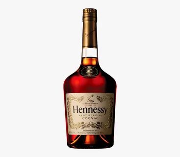 Hennessy Clipart Alcohol Bottle - Hennessy Bottle Png , Free