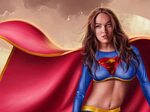1600x1200 Supergirl Megan Fox 1600x1200 Resolution HD 4k Wal