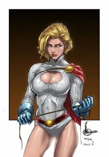 The Comics Girls: Power Girl