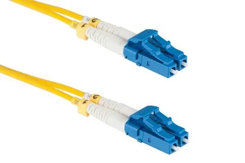 LC SM Duplex Fibre Optic Cable LC 1M Optical Fiber Cables Ne