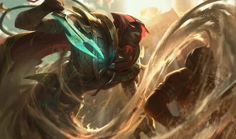 League of Legends - Pyke (Пайк) :: Job or Game