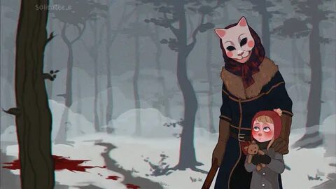 Dead by Daylight on Twitter: "The Huntress ... Fan art by So