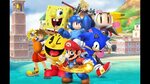 Super Smash Bros Ultimate Mario Vs Sonic Vs Pac Man Vs Mega 