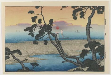 Shin-Hanga Prints.