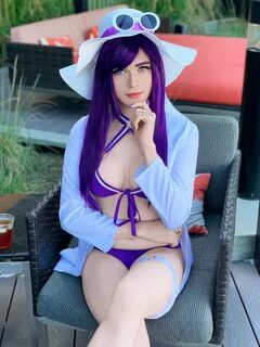 C9 Sneaky Pool Party Caitlyn - 5/8 - エ ロ コ ス プ レ