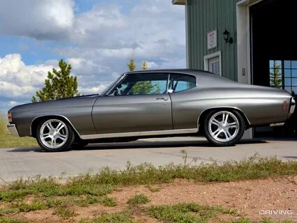 A '71 Pro-Touring Chevelle Built for Driving DrivingLine