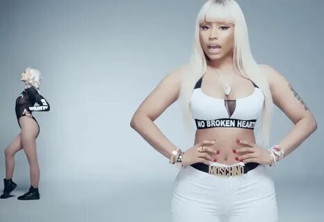 Bebe Rexha f/ Nicki Minaj "No Broken Hearts" Video HWING