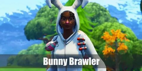 Bunny Brawler (Fortnite) Costume for Cosplay & Halloween