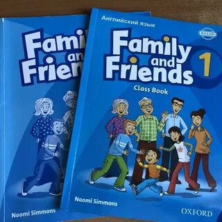Family and friends 1 (учебник, тетрадь, диск) - купить в Мос