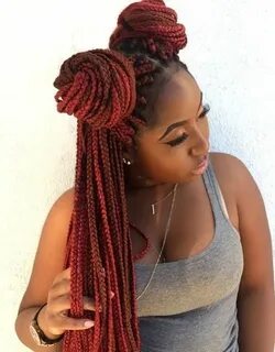 Top 20 All the Rage Looks with Long Box Braids Box braids st