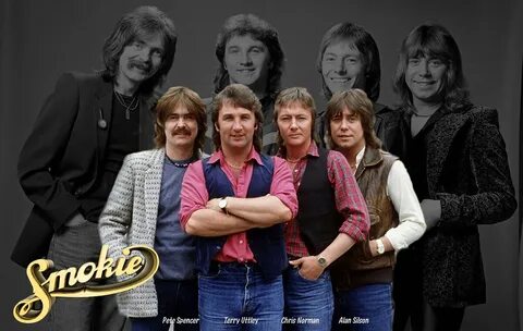 SMOKIE ...любить Элис, но так и не признаться в этом Любимые