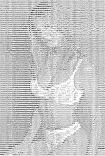 Ascii Art Drawing Mobil Pribadi