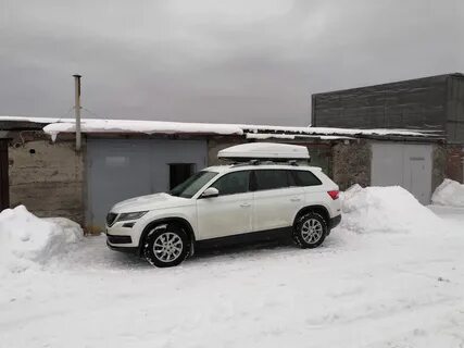 Thule, Евродеталь и немного творчества - Skoda Kodiaq, 2.0 l