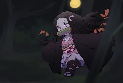 Aesthetic Nezuko Desktop Wallpapers - Wallpaper Cave