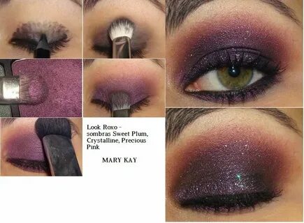 Mineral Eye Color Crystalline & Sweet Plum by Mary Kay Mary 