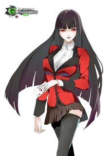 ORS Anime Renders: Kakegurui:Jamabi Yumeko Kakoii Artist Ren