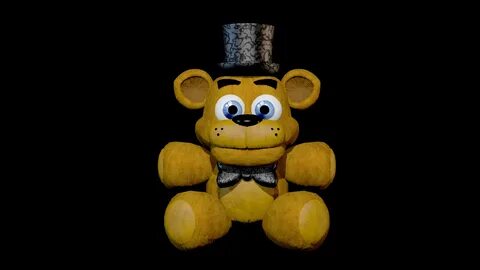 FNAF SFM Improved Freddy Plush by FazbearStudiosART on Devia